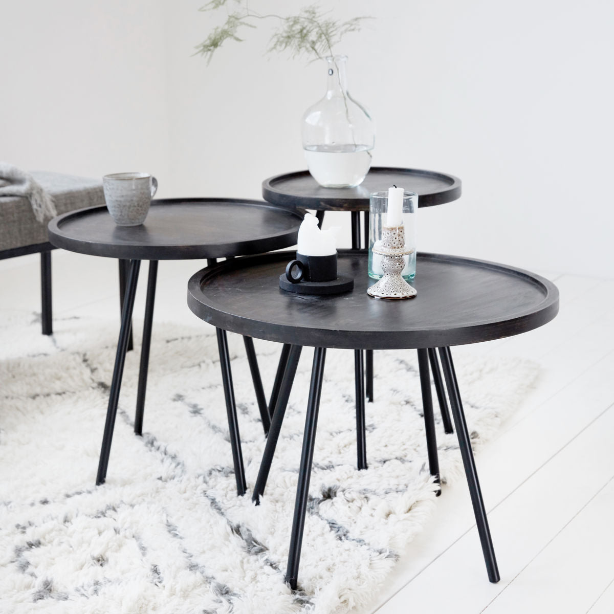 Nature Side Table | House Doctor | Rattan Coffee Table