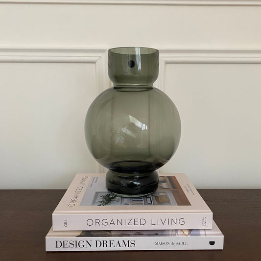 Grey Bubble Vase
