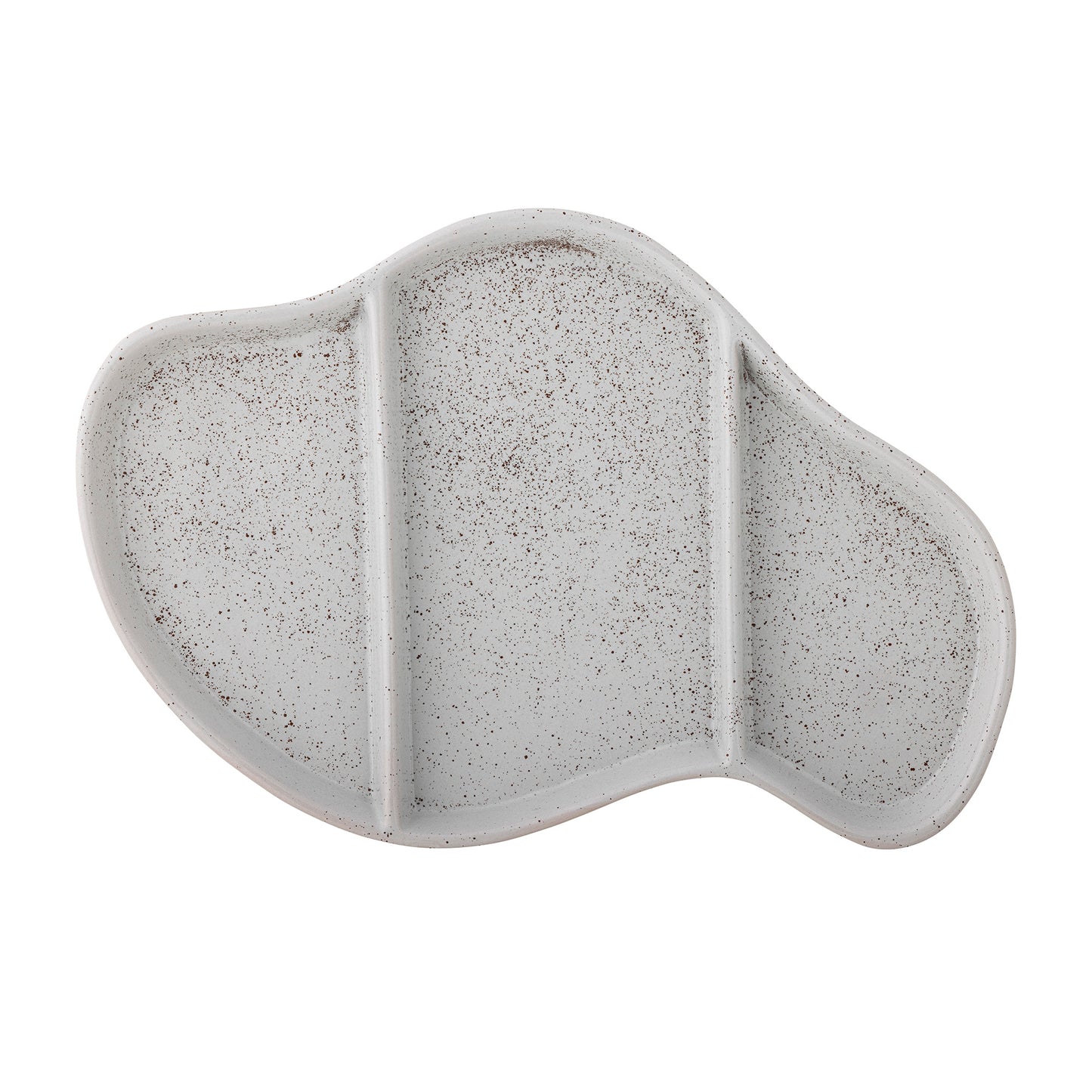 decorative grey tray