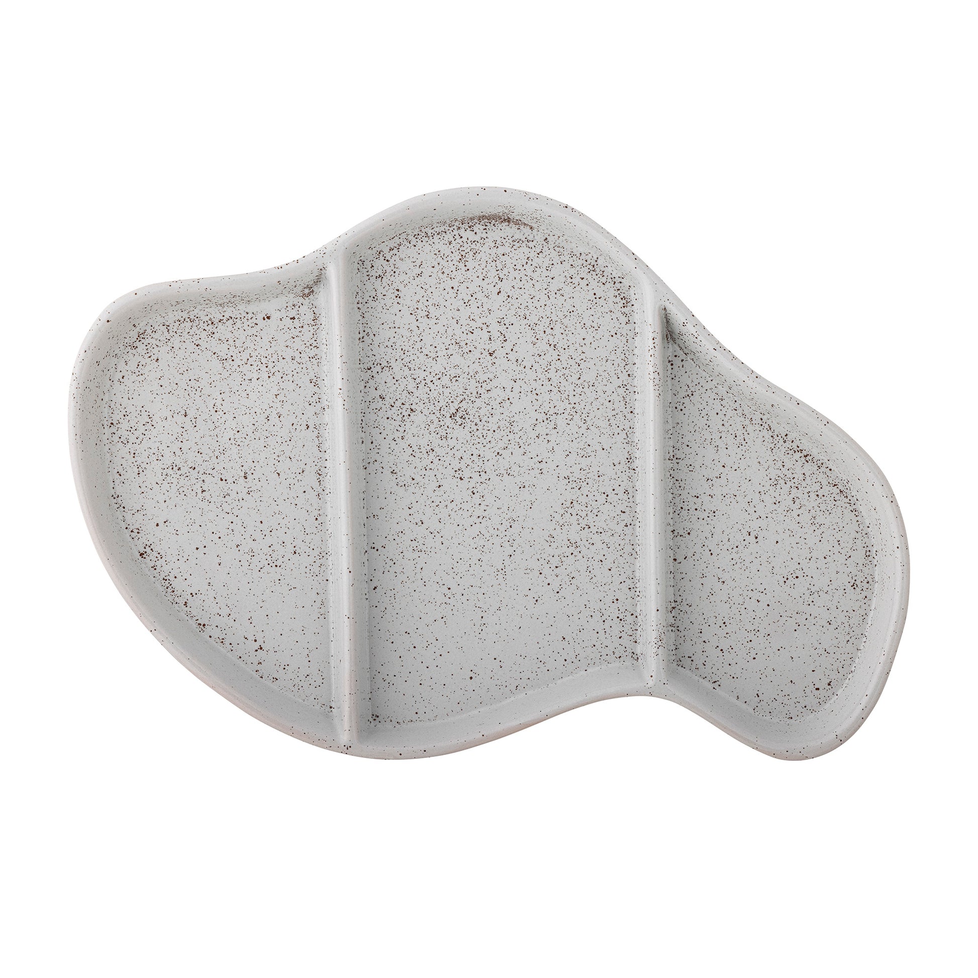 decorative grey tray