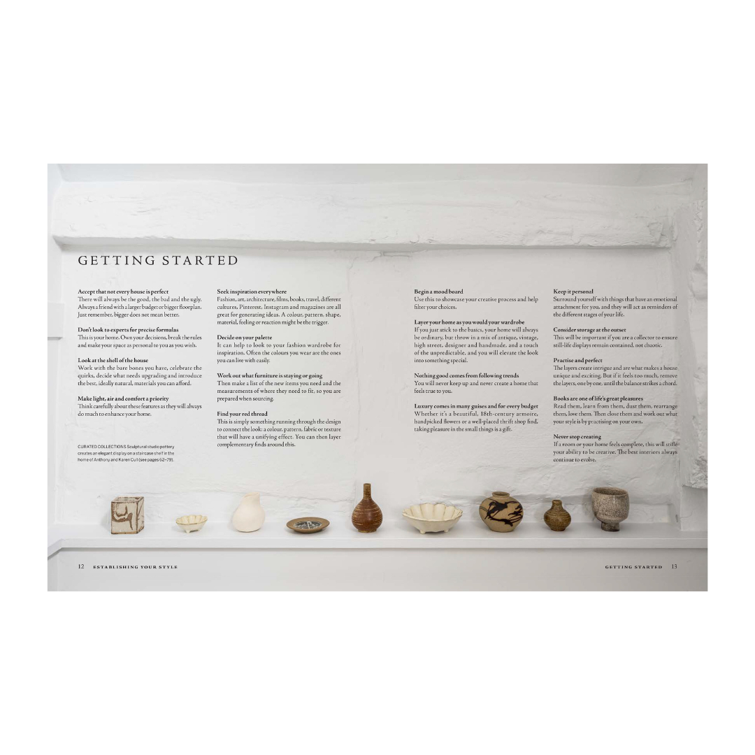 Create: A Home with Old and New Book