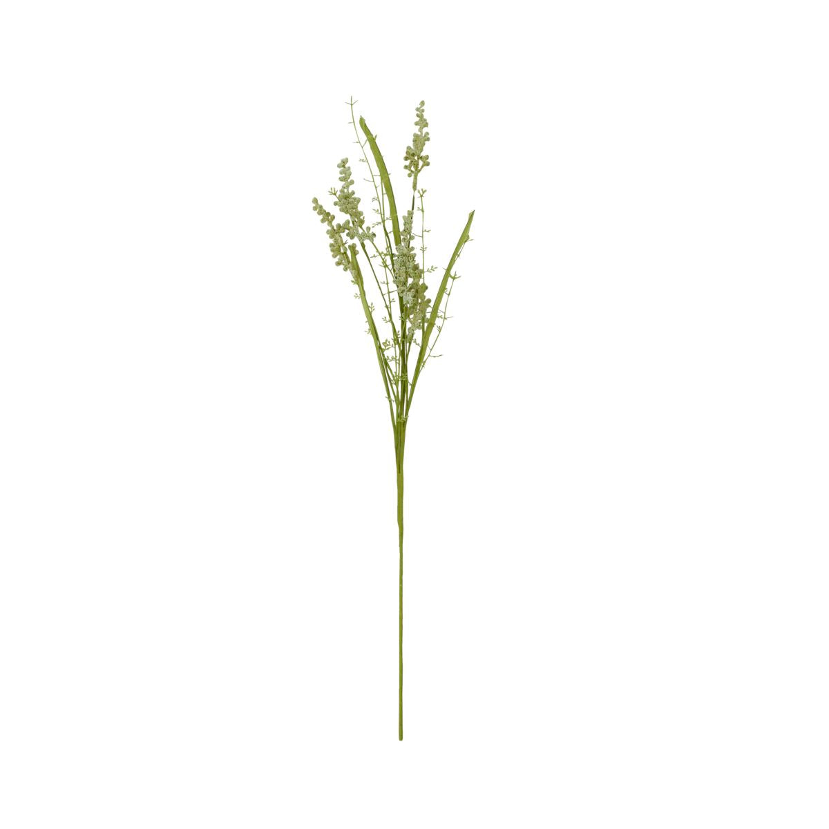 artificial green gypsophila stem