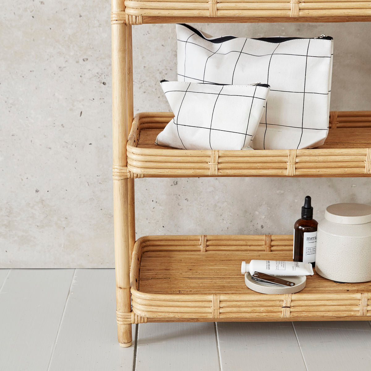 cheap cotton toiletry bag