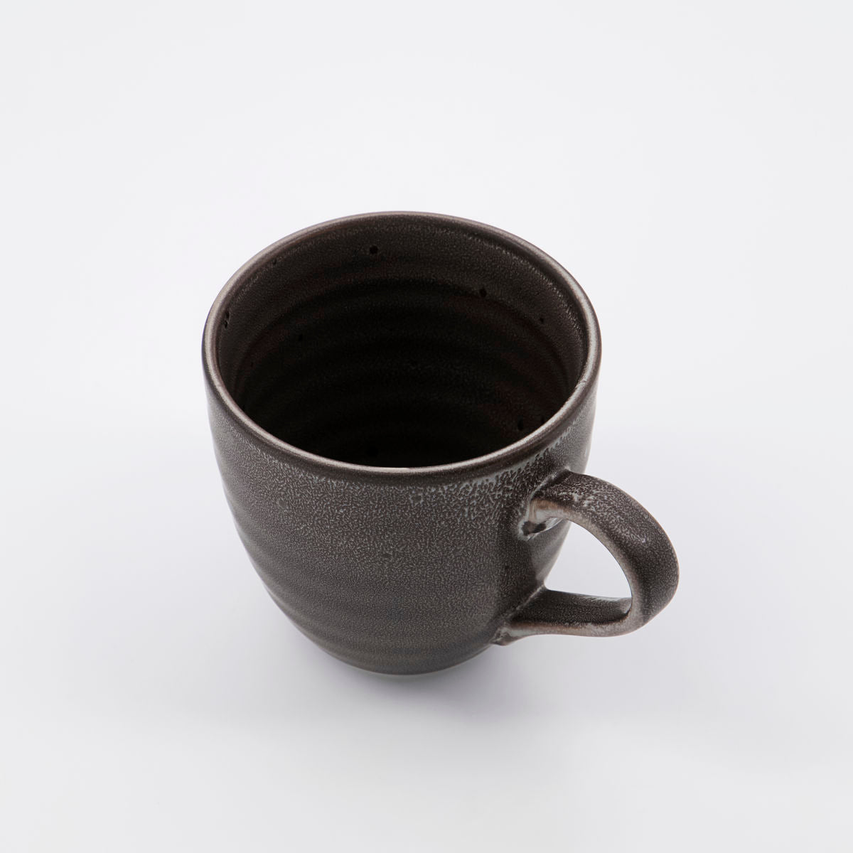 small grey neutral coffee mug
