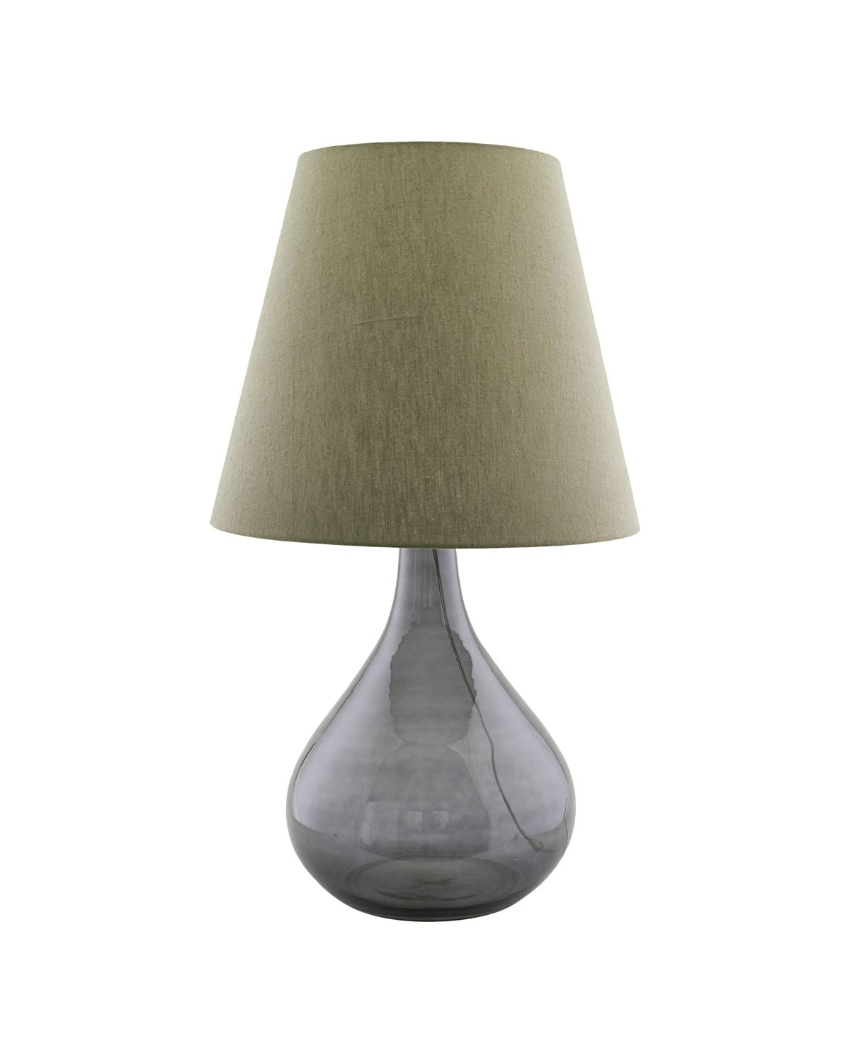 linen light green lampshade for lamp