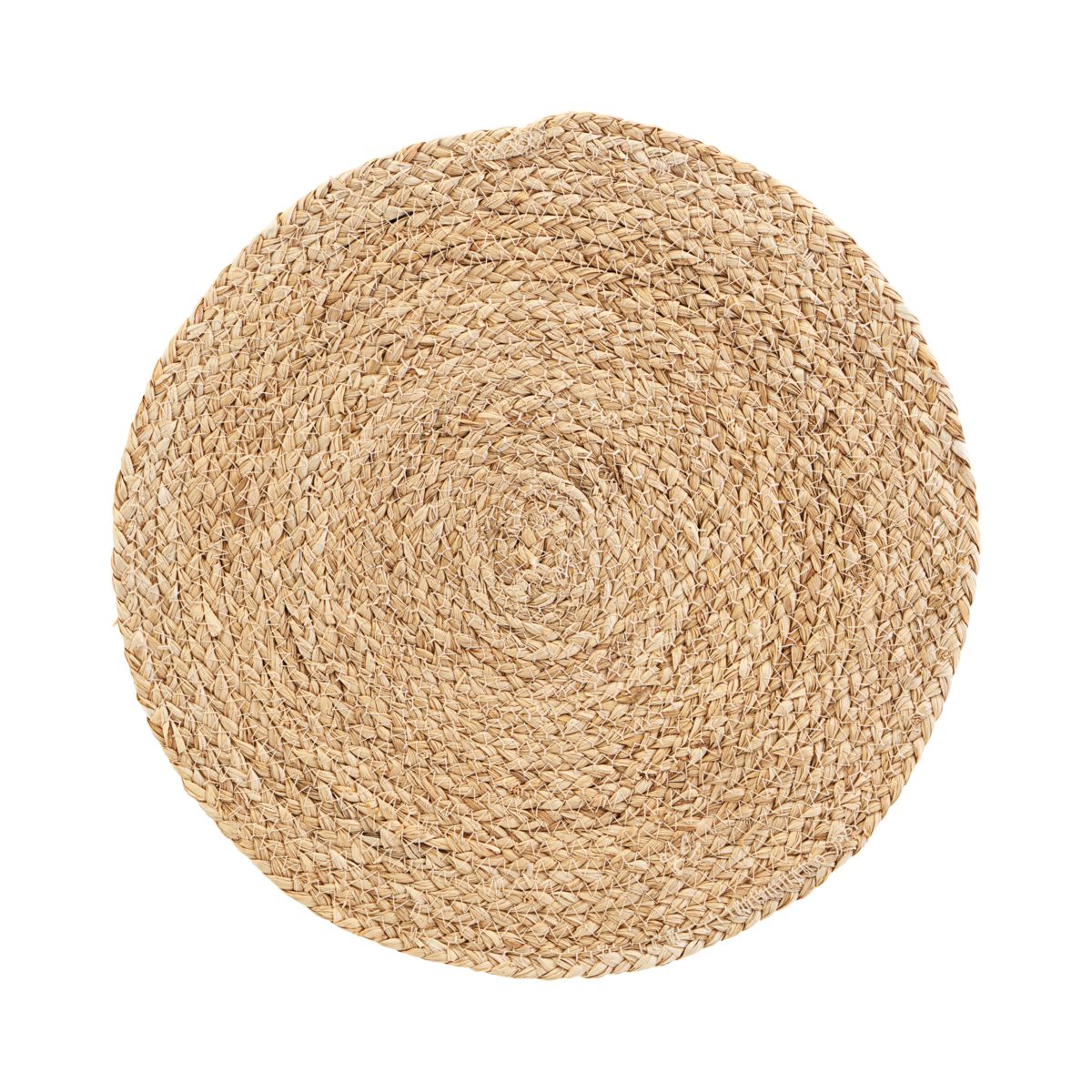 nature round jute placemats