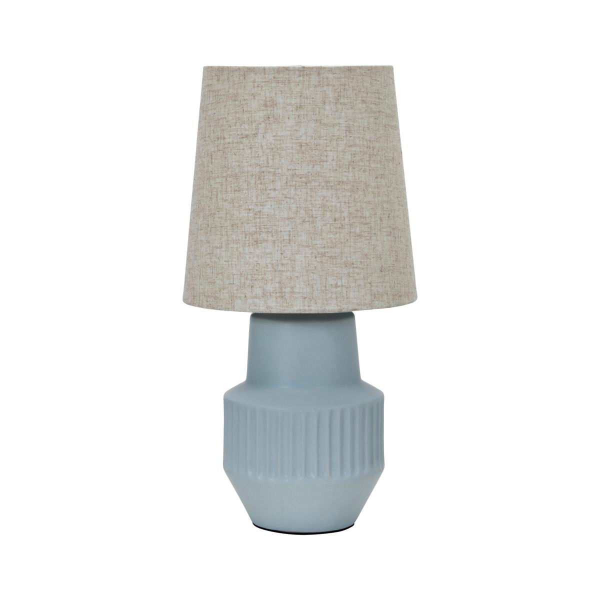 light neutral table lamp