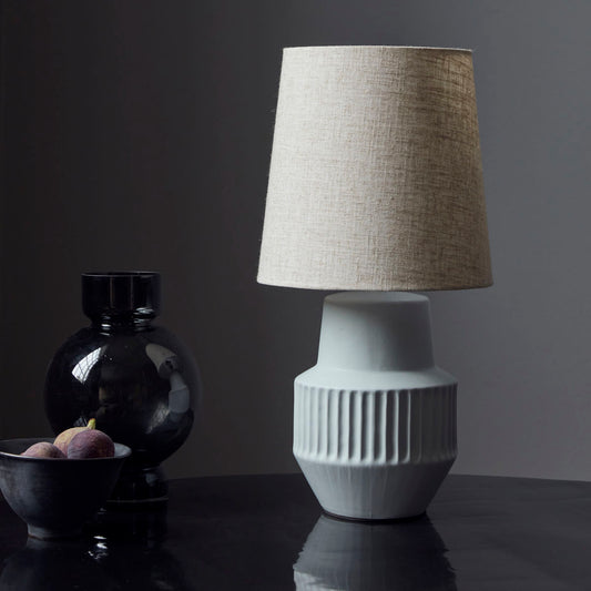 neutral modern nordic table lamp