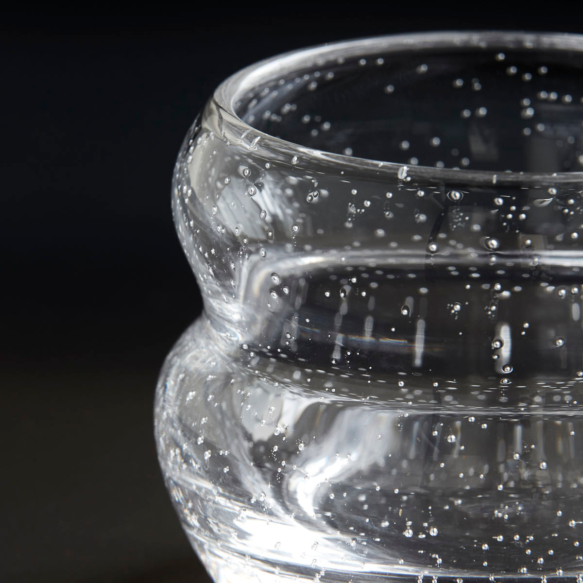 glass tea light holder
