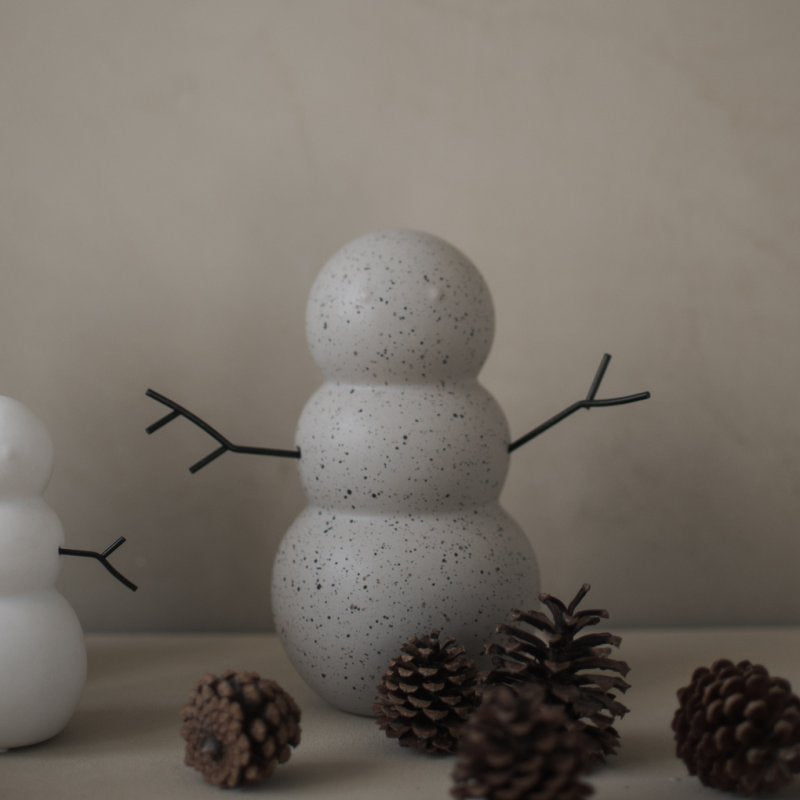 Grey Snowmen