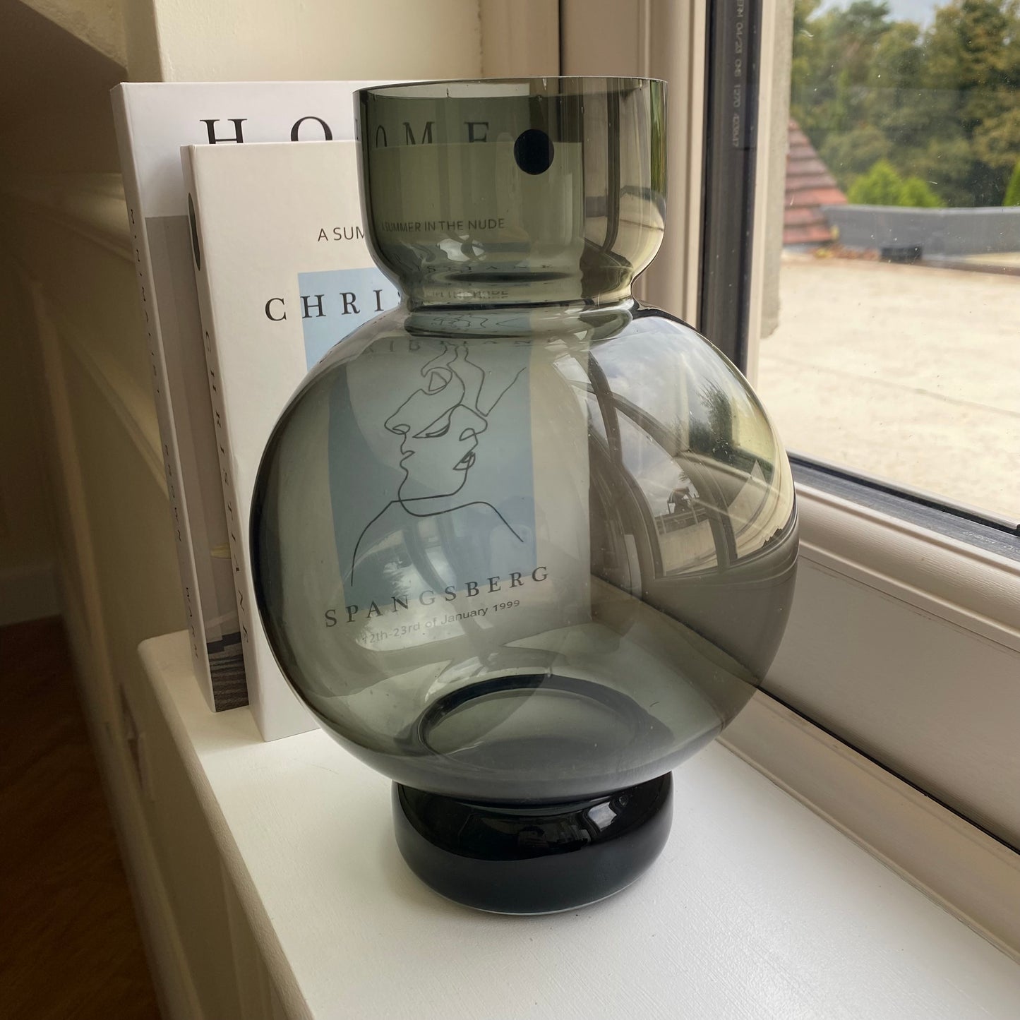 Grey Bubble Vase