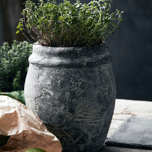 Rube Grey Planter