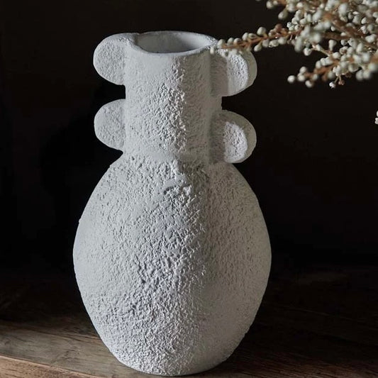 Delta White Vase