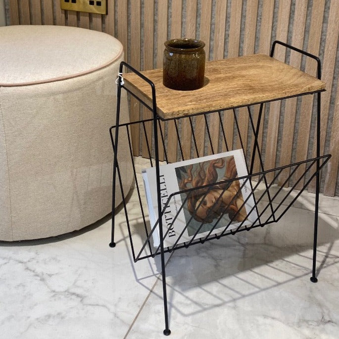 Danish Magazine Rack