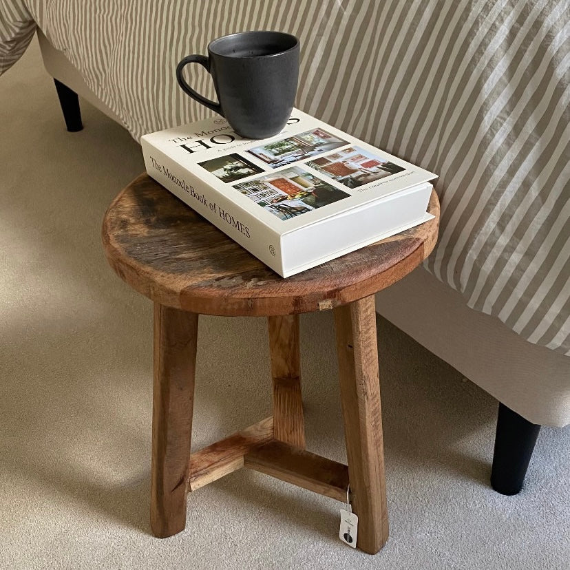 Rustic Wooden Stool