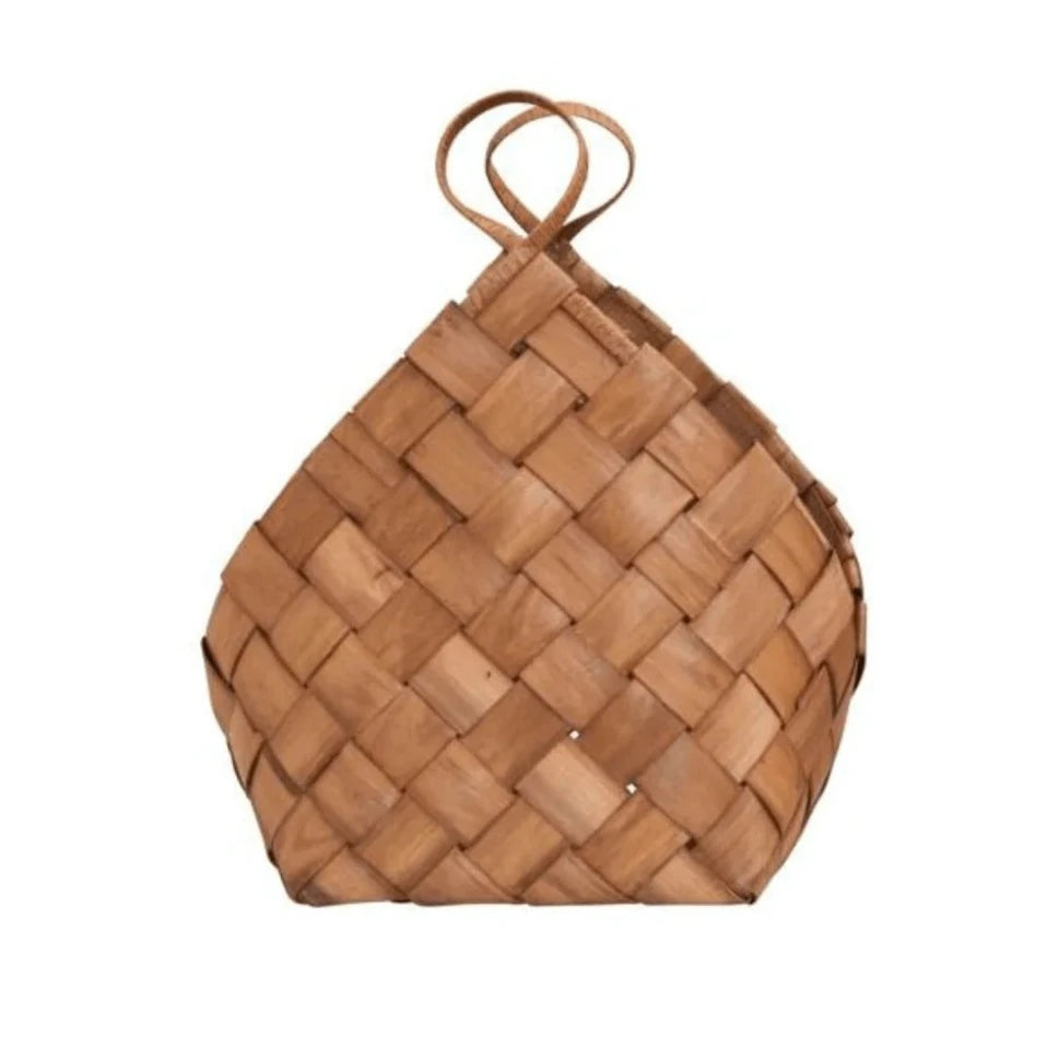 Conical Brown Baskets