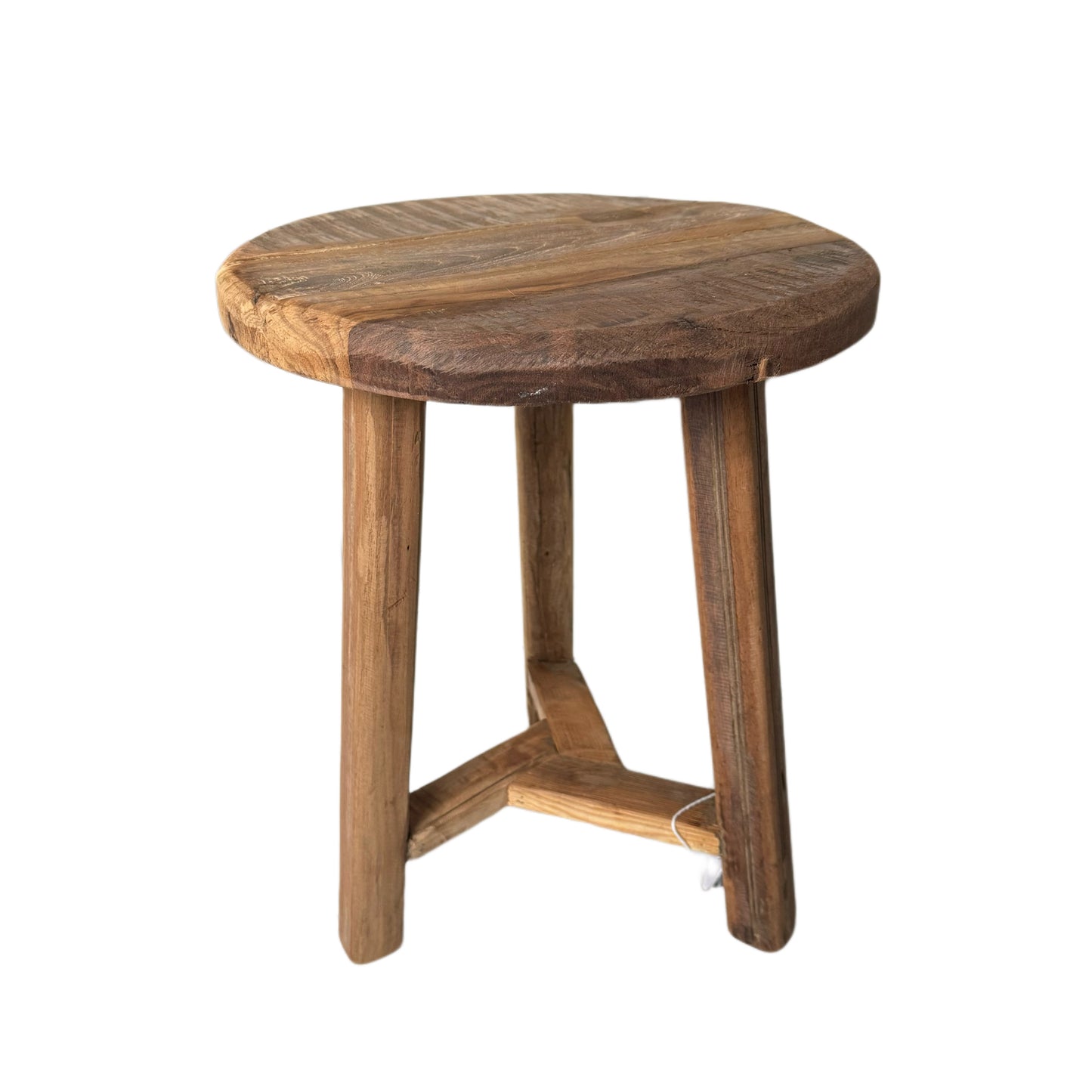 Rustic Wooden Stool