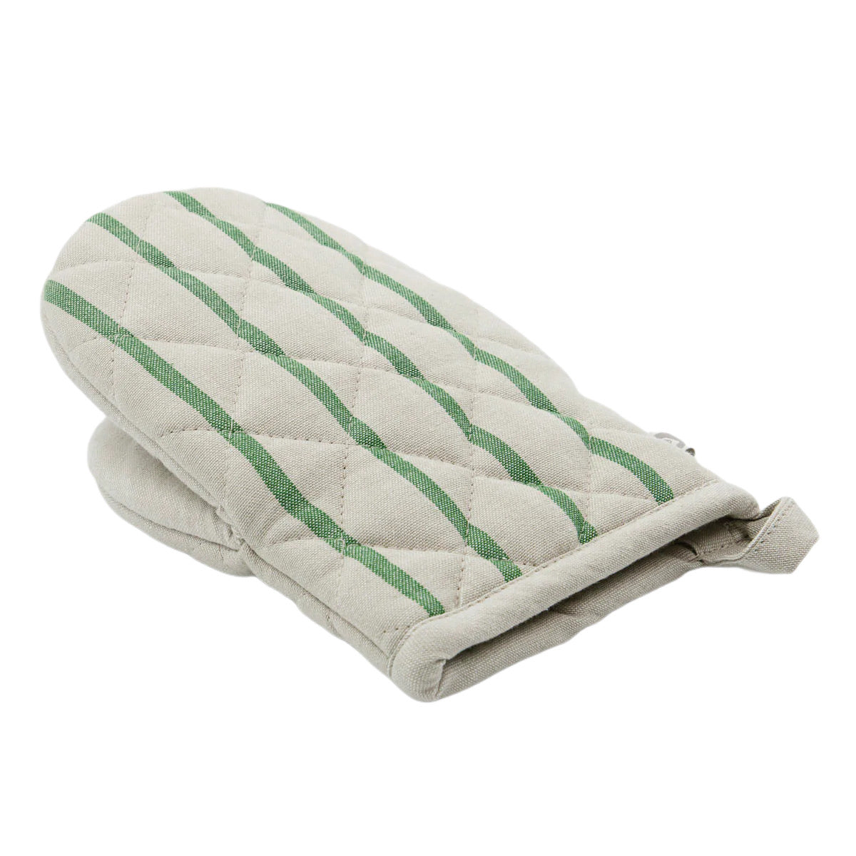 Chef Green & Cream Oven Glove