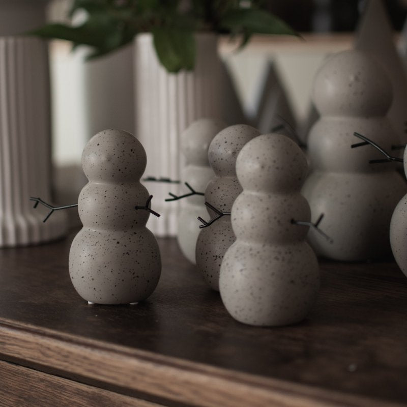 Grey Snowmen