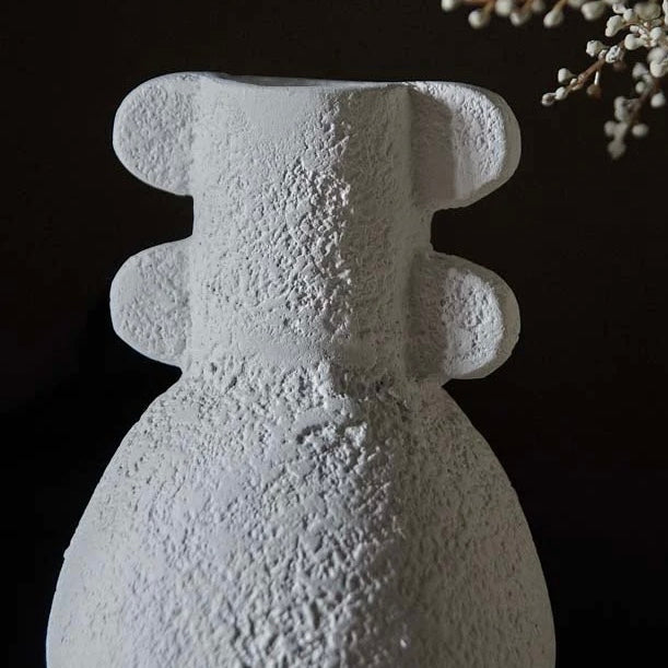 Delta White Vase