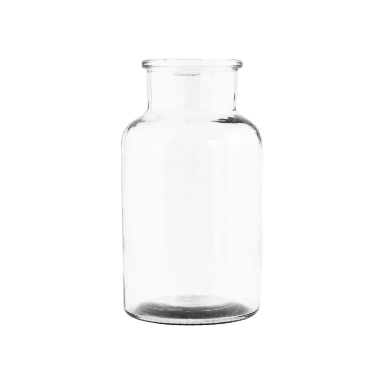 Clear Glass Vase