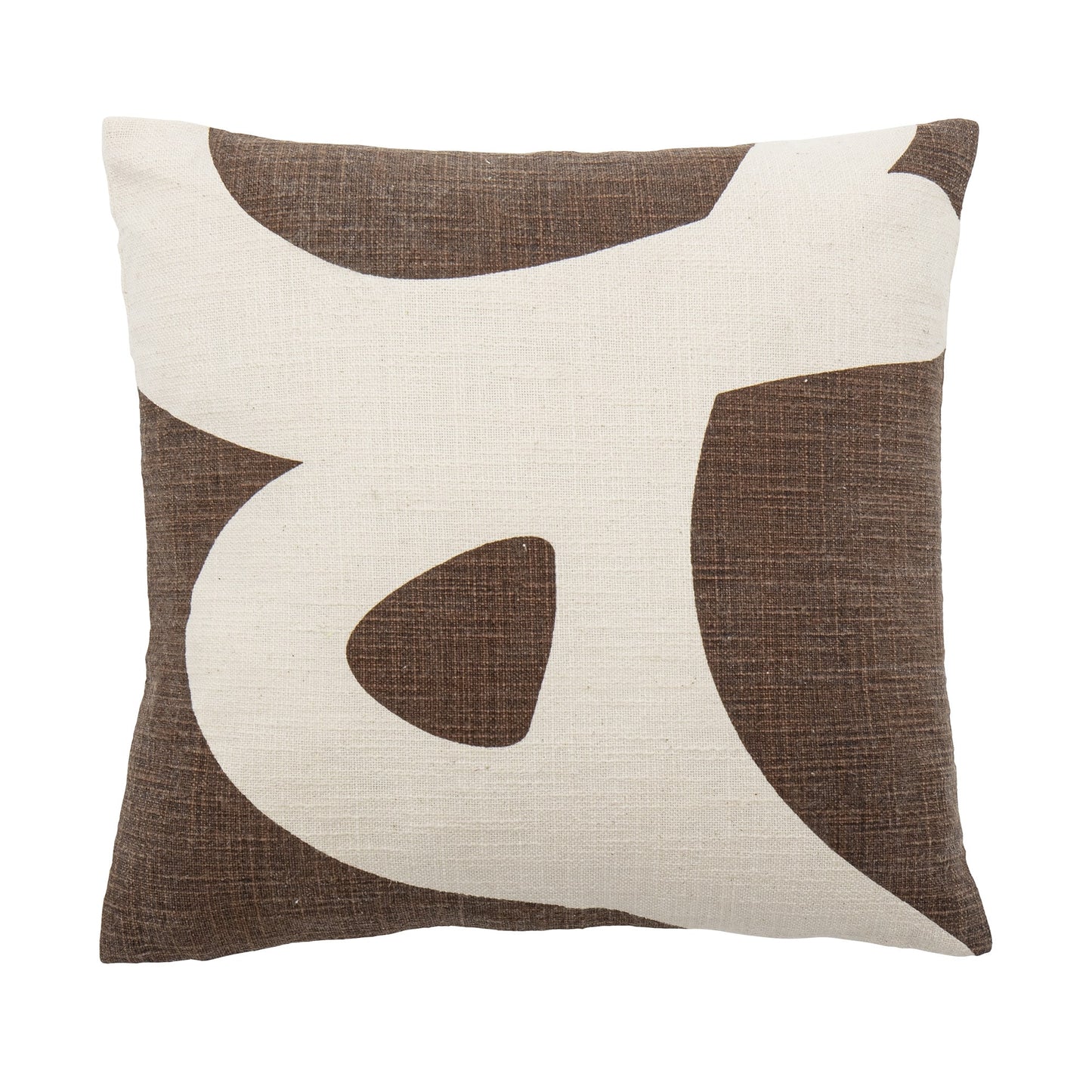 Ebrar Brown & Cream Cushion