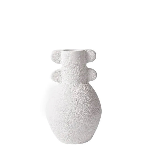 Delta White Vase