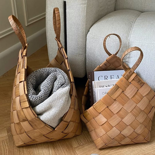 Conical Brown Baskets