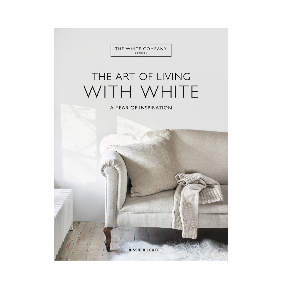 the art of living with white homeware book