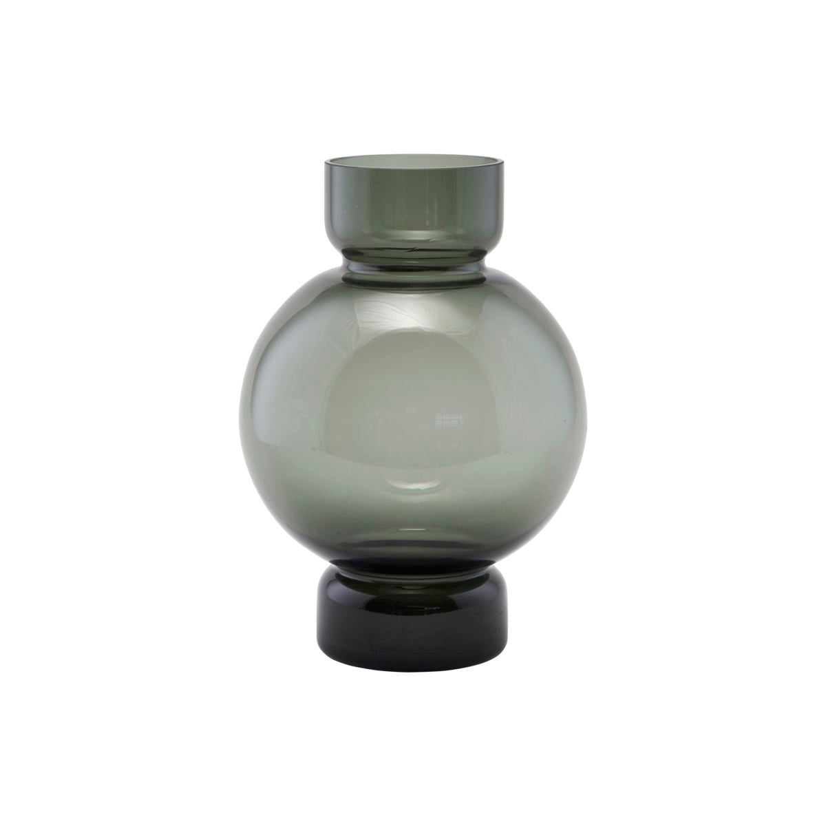 Grey Bubble Vase