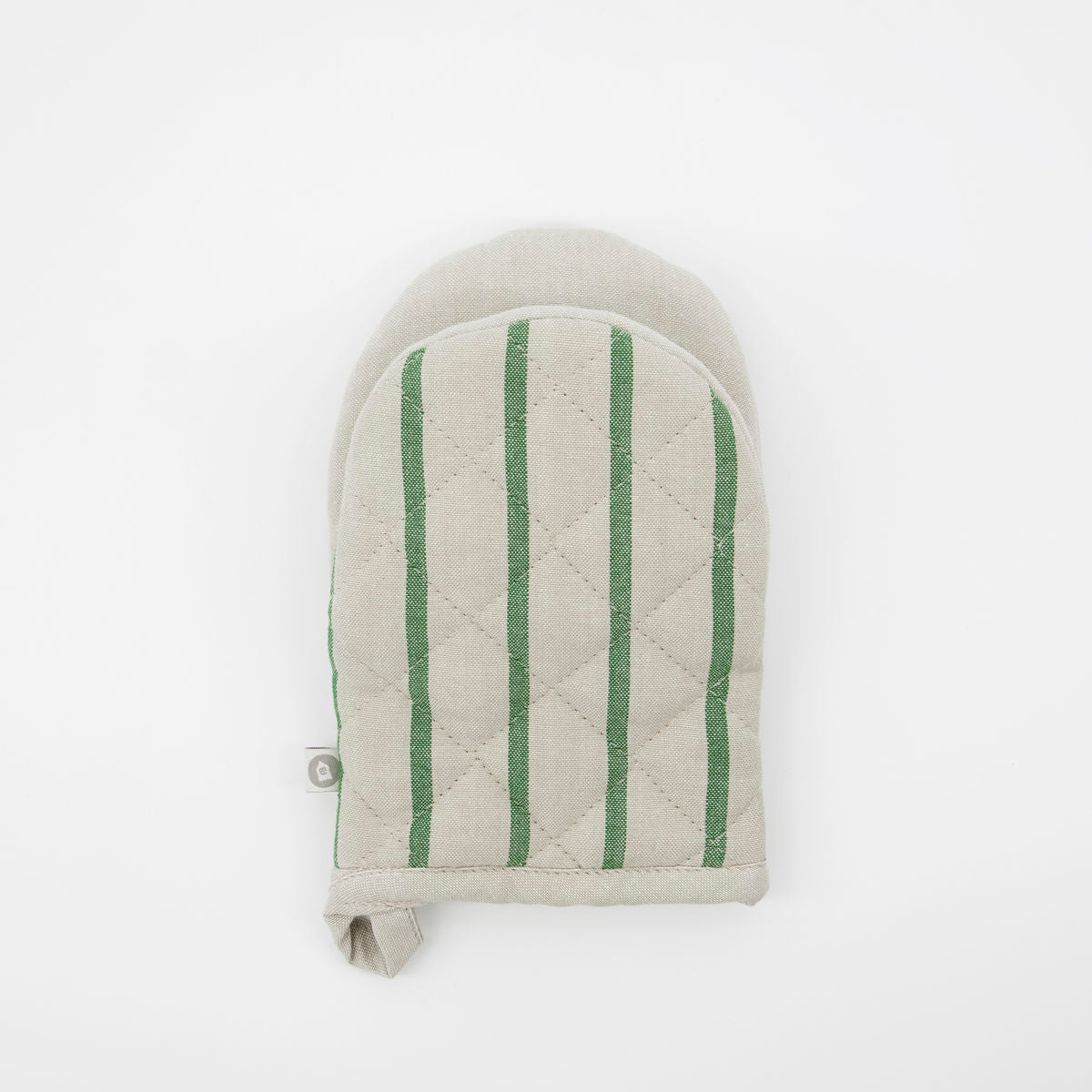 Chef Green & Cream Oven Glove