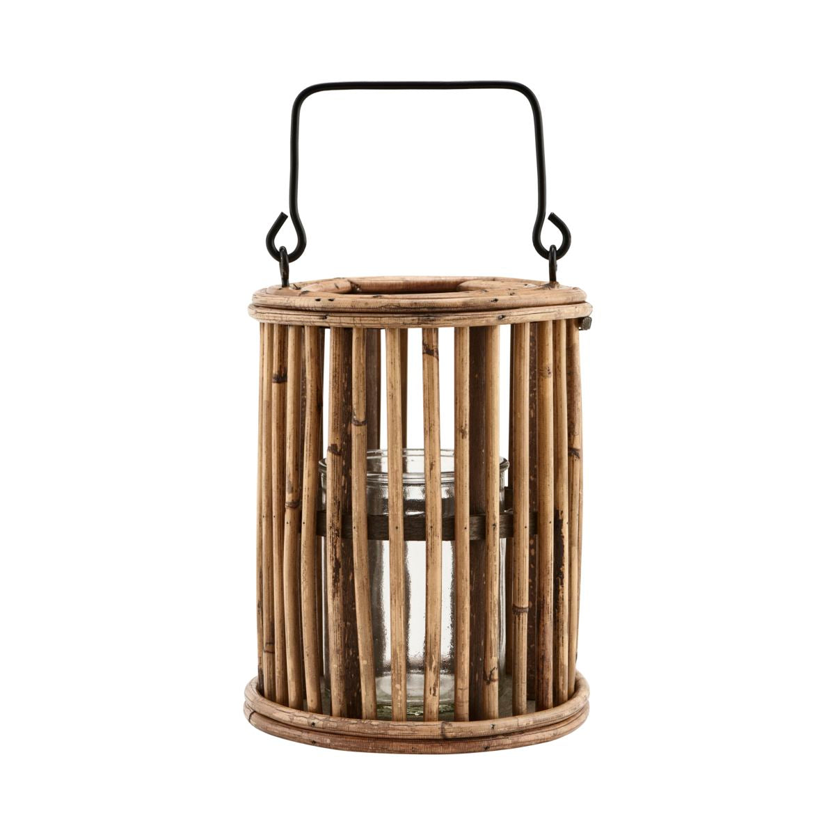 wooden nordic style tea light holder 