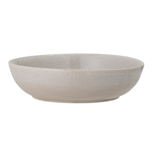 neutral nordic serving bowl 