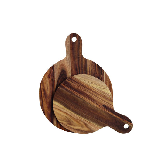nature chopping boards set of 2 