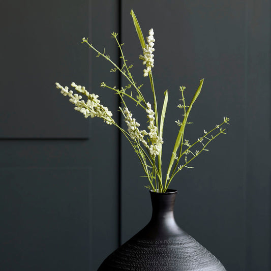green gypsophila stem