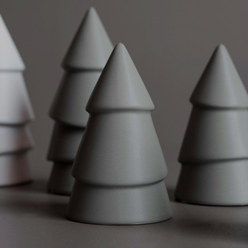 Grey Ceramic Trees