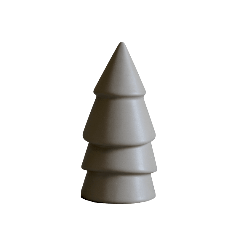 Grey Ceramic Trees