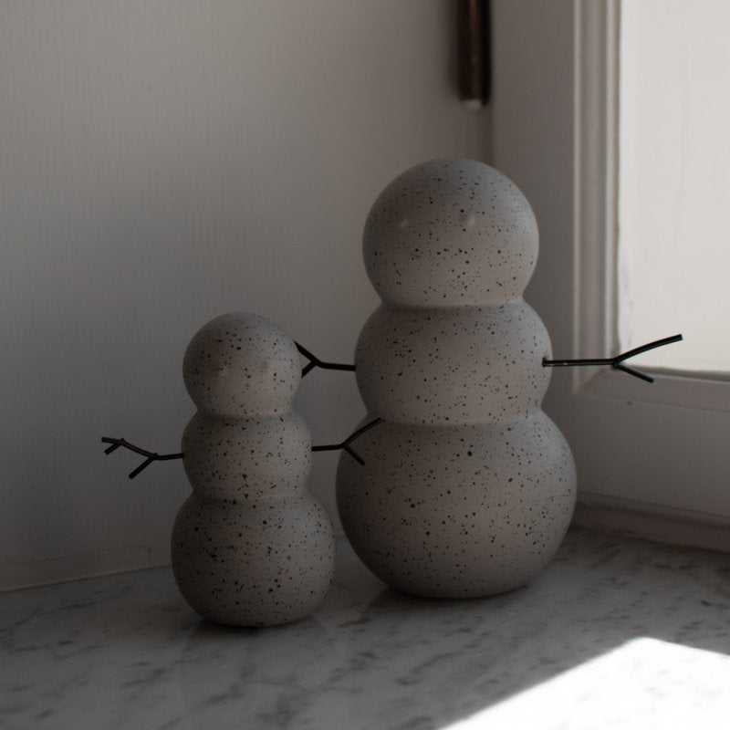 Grey Snowmen