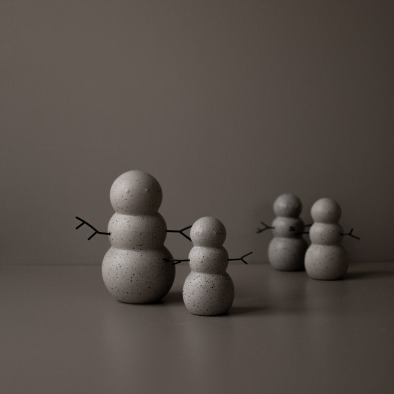 Grey Snowmen