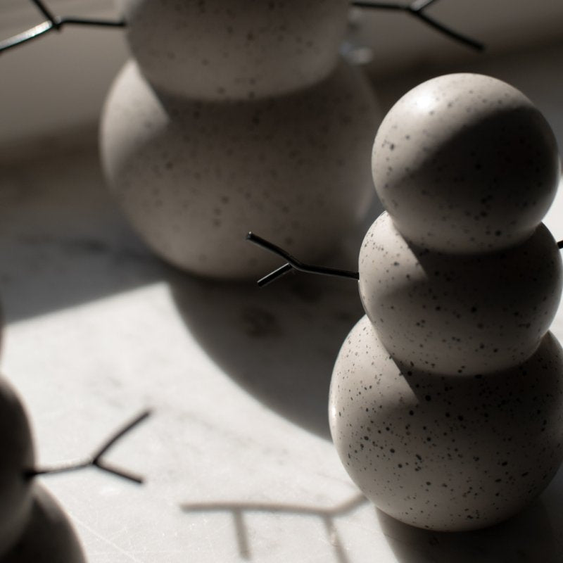 Grey Snowmen