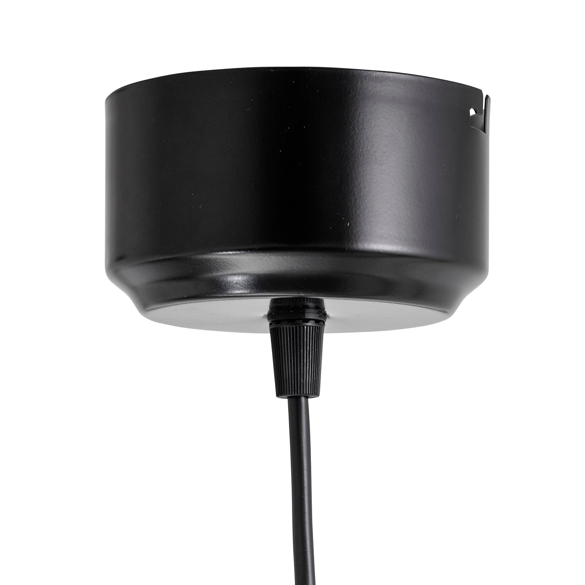 black top of pendant lamp 