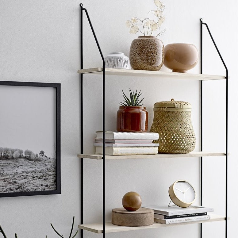 Nordic Hanging Lea Shelves 