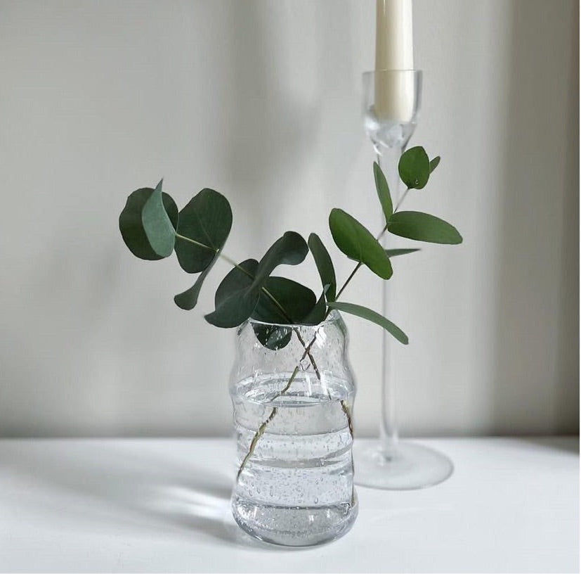 Srina Glass Vase - Tall