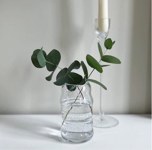 Srina Glass Vase - Tall