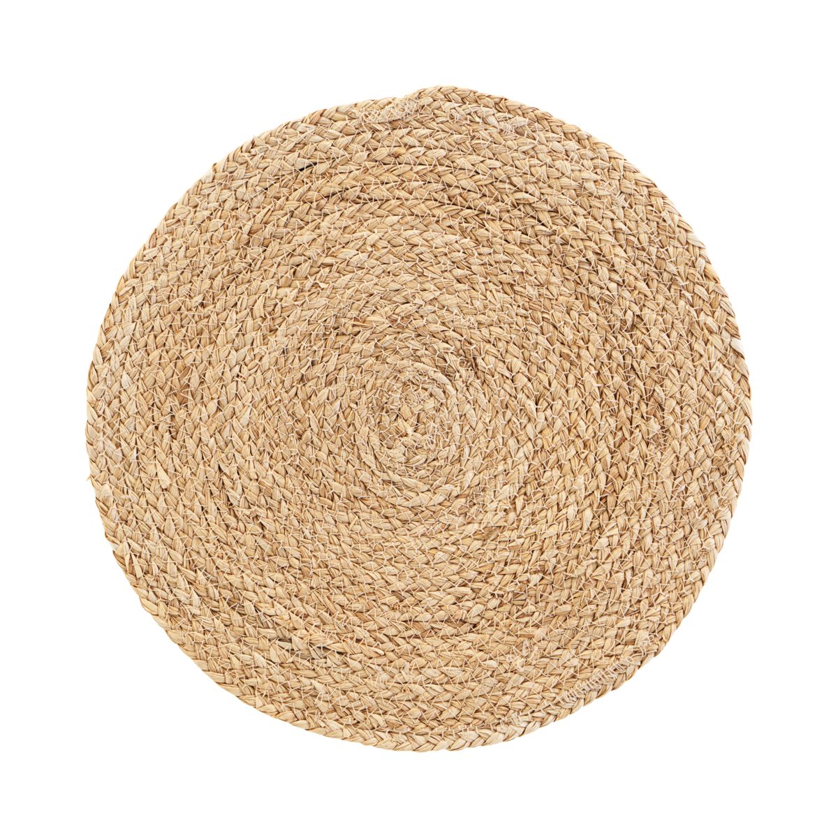 nature round jute placemats 