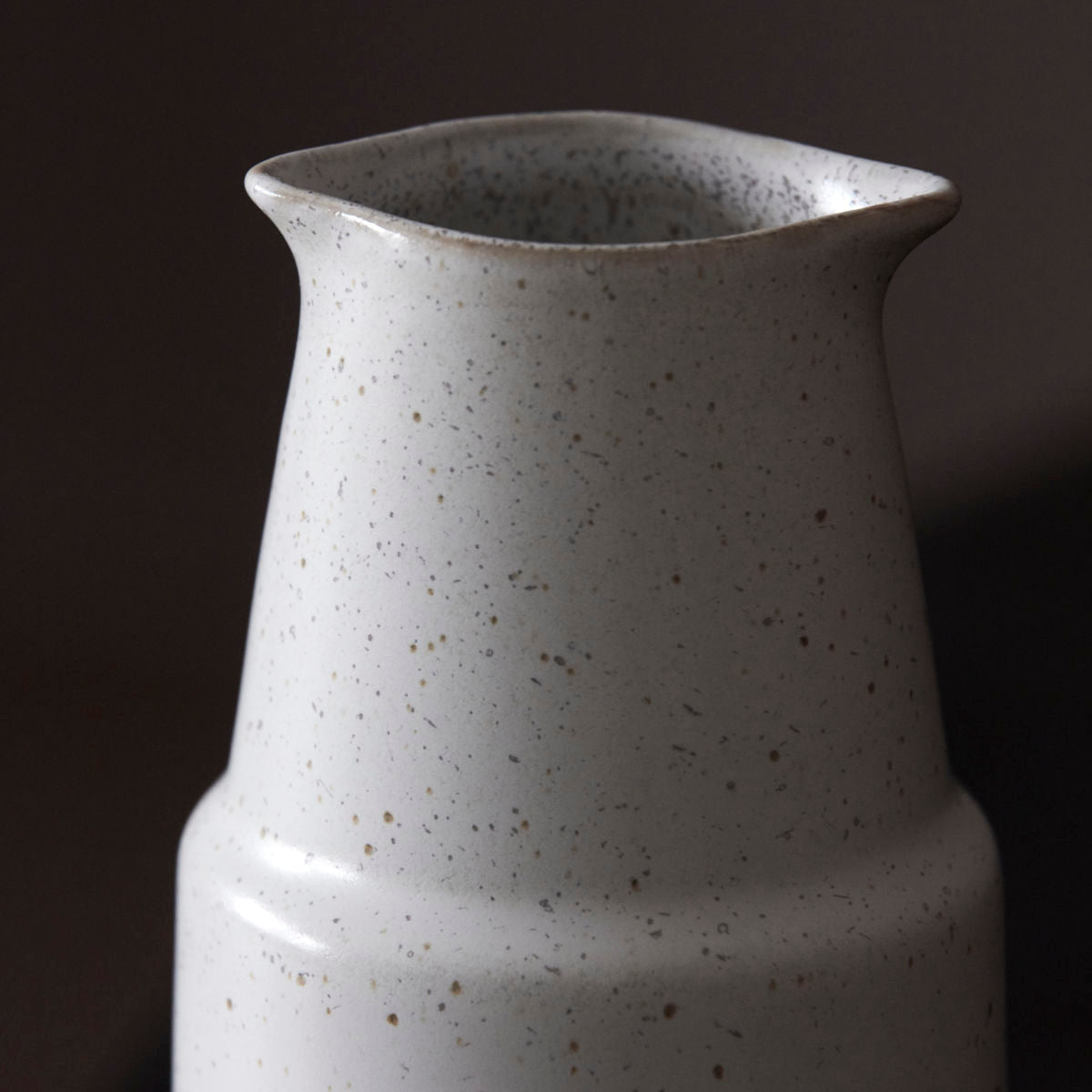 nordic modern white milk jug 