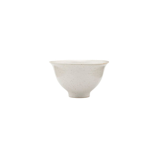 off white pion bowl from house doctor 