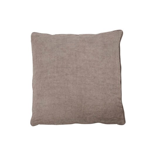 large square brown/grey square cushion 