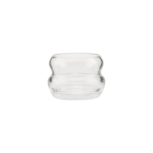 small srina glass vase 